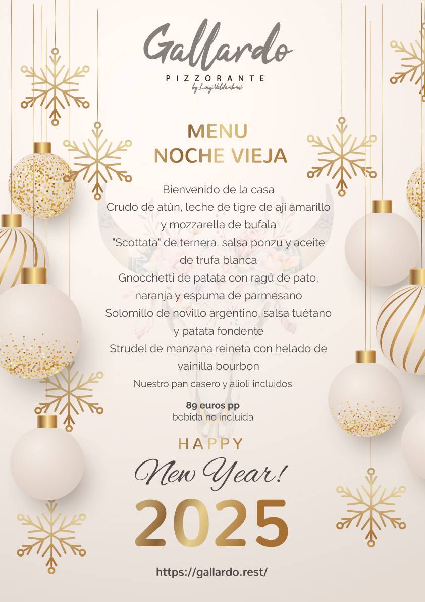 ¡Celebra la Nochevieja con Nosotros!